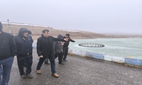 سد آونلیق میانه، میزبان موفق‌ترین طرح پرورش ماهی در قفس